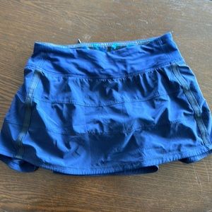 Lululemon tennis skort size 4